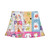 Cute KT  Bikini Japanese Style Cartoon Swimwear Sexy Gathered Small Chest Thermal Spring Beach Vacation Two-Piece Swimsuit