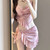 Bikini Swimsuit, Women's Three Piece Set, High-end Split, Flesh Covering, Conservative Beach Vacation, Hot Spring Swimsuit