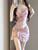 Bikini Swimsuit, Women's Three Piece Set, High-end Split, Flesh Covering, Conservative Beach Vacation, Hot Spring Swimsuit