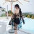 Bikini Set Women Backless 2 Pcs Fit High Waist Swimwear Korean Style Female Chic Cozy Holiday Simple Elegant Sexy Beach Wear New
