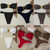 "2026 Sexy Bandeau Push-Up Bikini Set - Brazilian Thong Swimwear for Women"