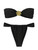 "2026 Sexy Bandeau Push-Up Bikini Set - Brazilian Thong Swimwear for Women"