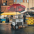 Coffee Van Catering Cart Burgers Fries Ice Cream Bus Mobile Food Truck Square Food Trailer With Full Kitchen Equipment
