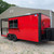 Allbetter Fully Equipped Stainless Steel Trailers Fast Street Retro Australian Standard Concession Mobile Food Cart Trailer