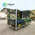 Customized Mobile Full Kitchen Food Truck Trailer Multifunctional Concession Catering Vehicle