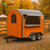 Equipment Concession Catering Truck USA Customized Food Trailer With Full restaurant Kitchen