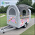 Best Concession Manufacturer Mobile Truck Fully Equipped Food Trailer