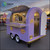 Best Concession Manufacturer Mobile Truck Fully Equipped Food Trailer