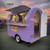 Best Concession Manufacturer Mobile Truck Fully Equipped Food Trailer