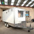 Concession Catering Coffee Food Trailers Fully Equipped Food Van Mobile Ice Cream