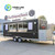 18ft Food Truck Concession Fully Equipped Fast Food Trailer Mobile Bbq Ice Cream Coffee Cart for Sale
