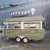 Customized Mobile Street Food Concession Trailer Boat Model Towable With CE Certification