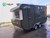 Customized Mobile Street Food Concession Trailer Boat Model Towable With CE Certification
