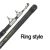 2.1-4.5M Carbon Fishing Rod 60kg above Superhard Long Distance Throwing shot Rod Telescopic Sea Boat High Quality Fishing Gear