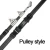2.1-4.5M Carbon Fishing Rod 50kg above Superhard Long Distance Throwing shot Rod Telescopic Sea Boat High Quality Fishing Gear