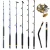 Trolling Rod 80lb 130lb 200lb 6ft Deep Sea Boat Tuna Shark Fishing Trolling Rod For Boat Fishing Big Game Trolling Rod