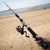 1.8/2.1/2.4m 7 Feet XH Hard Carbon Boat Rod Spinning Sea Heavy Trolling Rod 3 Sections Tough Fast Surfcast Grouper Fishing Pole