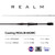 PURELURE REALM Bass Rod All M40X Toray Carbon Soft Bait Zander Rod EX F/F Action Fuji SIC Ring Spinning Casting Fishing Pike