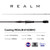 PURELURE REALM Bass Rod All M40X Toray Carbon Soft Bait Zander Rod EX F/F Action Fuji SIC Ring Spinning Casting Fishing Pike