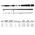 1.8M 2.1M Portable Spinning Fishing Rod|30-50LB| 70-250g|Guide Boat Rod | Saltwater Rod|Boat Jigging Trolling Fishing Rod