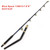 Topline 130LBS Deep Sea Saltwater Fish Fishing Tuna Shark Rods Big Game Bottom Fishing Ocean Boat Fishing Slow Action EVA Handle