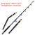 Topline 130LBS Deep Sea Saltwater Fish Fishing Tuna Shark Rods Big Game Bottom Fishing Ocean Boat Fishing Slow Action EVA Handle