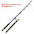Topline 130LBS Deep Sea Saltwater Fish Fishing Tuna Shark Rods Big Game Bottom Fishing Ocean Boat Fishing Slow Action EVA Handle