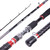 Mavllos Storm Jigging Rod For Tuna Fishing MH Carbon Tip 3 Section 1.8M 2.1M Lure 70-250g 20-50LB Saltwater Fishing Spinning Rod