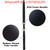 Saltwater Tow Fishing Rod Offshore Heavy Duty Large Gaming Boat Fishing Rod 30-130 lb rod with all roller guides(1pcs)