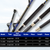 Saltwater Tow Fishing Rod Offshore Heavy Duty Large Gaming Boat Fishing Rod 30-130 lb rod with all roller guides(1pcs)