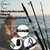 1pc 3-Section Boat Fishing Rod, Hard Carbon Jigging Rod, Aluminum Reel Seat,45° Reinforced Carbon Wrap,Stainless Guides,EVA Grip