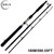 1pc 3-Section Boat Fishing Rod, Hard Carbon Jigging Rod, Aluminum Reel Seat,45° Reinforced Carbon Wrap,Stainless Guides,EVA Grip