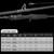 ROLLFISH Carbon Fiber Spinning Casting Fishing Rod Medium Power Fast Action Lightwt Freshwater Saltwater
