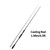 ROLLFISH Carbon Fiber Spinning Casting Fishing Rod Medium Power Fast Action Lightwt Freshwater Saltwater