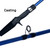 BIUTIFU Baitcasting Spinning Travel Carbon 4/5 Section Fishing Rods Casting Weight 5-20g Power Ultralight Lure Trout Mini Pole