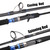 ROLLFISH Premium Fast Jigging Rod Fuji Guides and Reel Seat Spinning/Casting Carbon Fiber Saltwater Fishing Rod