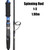ROLLFISH Premium Fast Jigging Rod Fuji Guides and Reel Seat Spinning/Casting Carbon Fiber Saltwater Fishing Rod