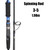 ROLLFISH Premium Fast Jigging Rod Fuji Guides and Reel Seat Spinning/Casting Carbon Fiber Saltwater Fishing Rod