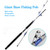 Saltwater Offshore Heavy Trolling Rod 1.98m 2.1m Big Game Conventional Boat Fishing Rod Stand-Up Pulley Guide Ring Fishing Pole