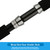 Saltwater Offshore Heavy Trolling Rod 1.98m 2.1m Big Game Conventional Boat Fishing Rod Stand-Up Pulley Guide Ring Fishing Pole