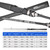 ROLLFISH Power M Spinning Casting Fishing Rods Freshwater Saltwater Carbon Lure Fishing Rod Bass Fishing Fast Action 1.8-2.7M