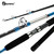 BIUTIFU Boat Ocean Fishing Rods Sea Fishing Jig Bait 40-80g Rod Carbon One and Half Slow Shake Wheel Seat 1.8m 2.1m