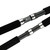 BIUTIFU Boat Ocean Fishing Rods Sea Fishing Jig Bait 40-80g Rod Carbon One and Half Slow Shake Wheel Seat 1.8m 2.1m