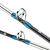 BIUTIFU Boat Ocean Fishing Rods Sea Fishing Jig Bait 40-80g Rod Carbon One and Half Slow Shake Wheel Seat 1.8m 2.1m