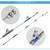 1.98/2.1m Heavy Intersection Trolling Boat Rod Roller Guide Deep Sea Offshore Fishing Pole