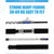 1.98/2.1m Heavy Intersection Trolling Boat Rod Roller Guide Deep Sea Offshore Fishing Pole