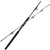 2.1m heavy casting deep sea fishing rod metal roller guide rings trolling boat rod carbon 7 feet strong Blue Sea jigging Pole