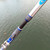 2.1m heavy casting deep sea fishing rod metal roller guide rings trolling boat rod carbon 7 feet strong Blue Sea jigging Pole