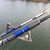 2.1m heavy casting deep sea fishing rod metal roller guide rings trolling boat rod carbon 7 feet strong Blue Sea jigging Pole