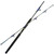 2.1m heavy casting deep sea fishing rod metal roller guide rings trolling boat rod carbon 7 feet strong Blue Sea jigging Pole